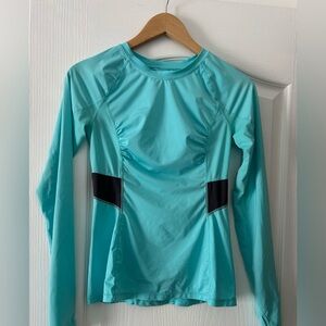 Lululemon Long-Sleeve rash guard style top